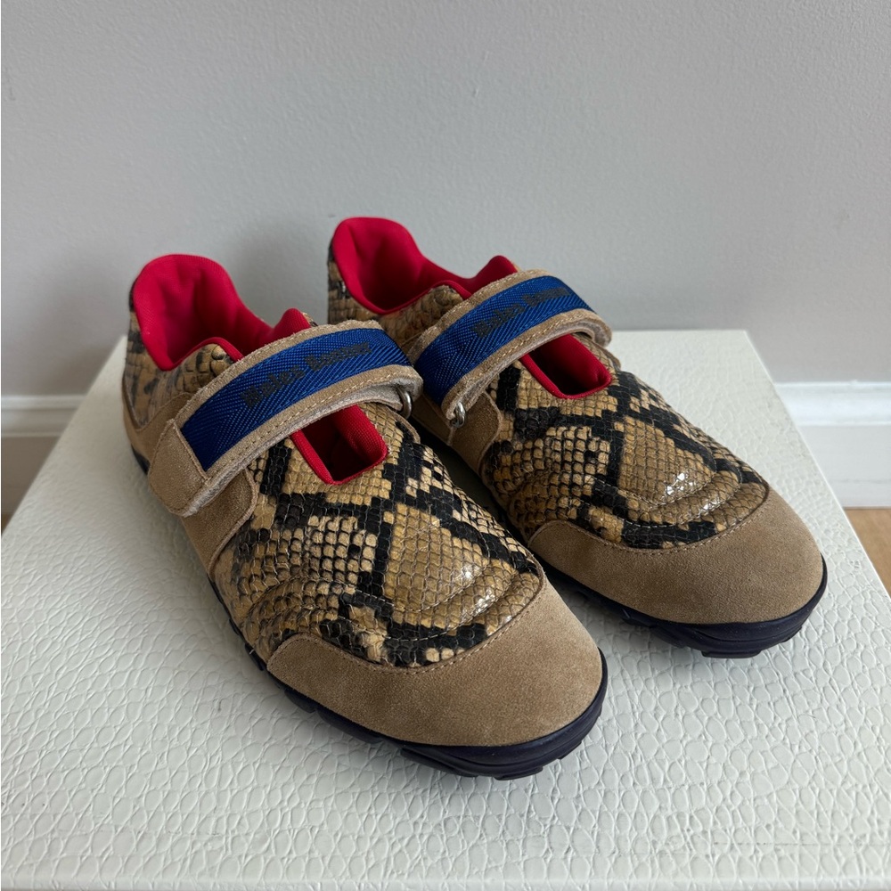 Wales Bonner Strap Sneakers